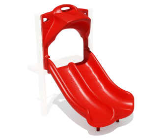 Rumble and Roll Zip Slide - 2'-6"/3'