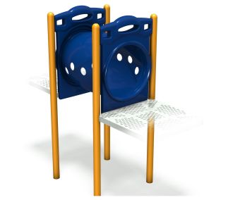 Straight Crawl Tube - 1-Deck Span