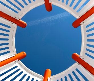 5' Odyssey Hub w/internal climber