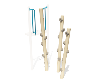 Treetop Traverse - 4'6"-6'