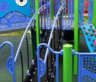 Hi-Line Climbing Link - 1-Deck, 1' Rise