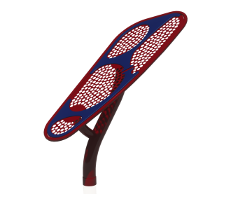 Shadow Tree 3D Single - 0'-6" - 7'0"