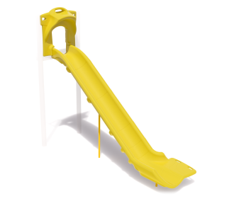 8' Straight Wilderslide with Everybody Plays Slide and Go