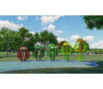 3' Odyssey Hub w/thunderring