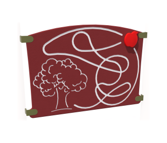 Apple Tree Half Panel