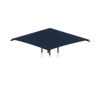 Sunblox Square Canopy - 14'