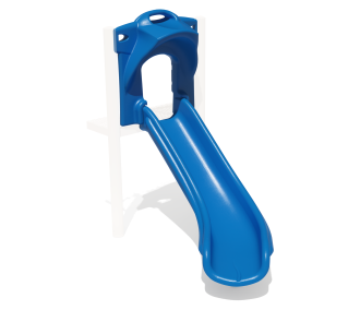 Zip Swerve Slide Right - 3'-6"/4'-0"