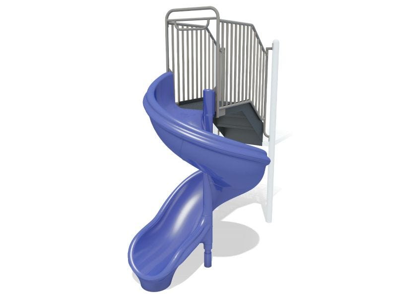 Spiral slide deals