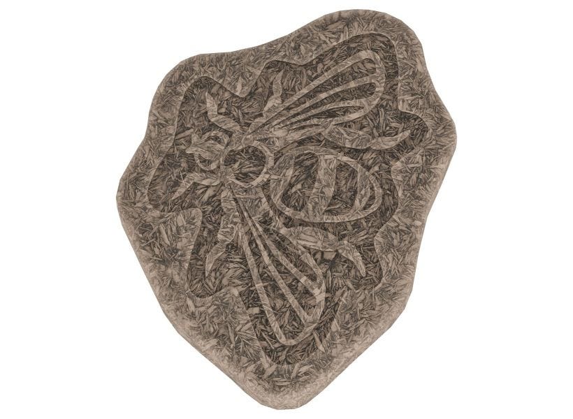 Bee Stepping Stone 38108 Bee