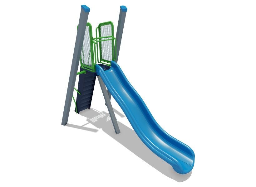 Plastic outdoor play equipment sale