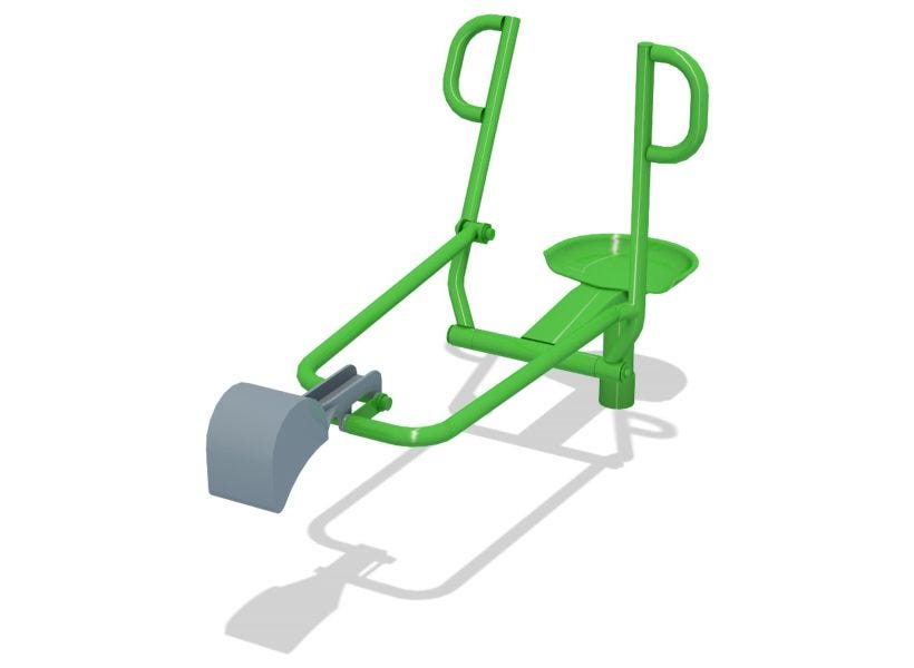 Playground digger best sale backhoe