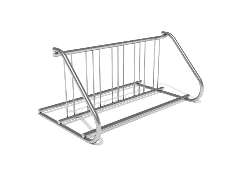 Heavy duty best sale front bike rack