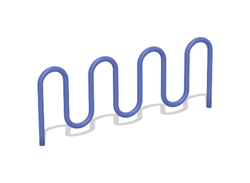 5 loop hotsell bike rack