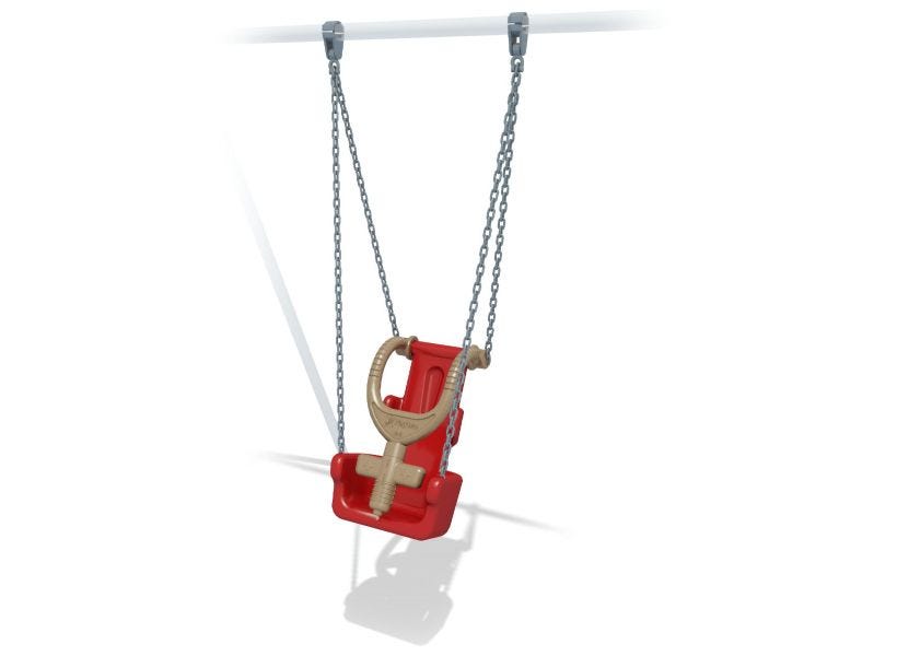 Swing best sale chair playground