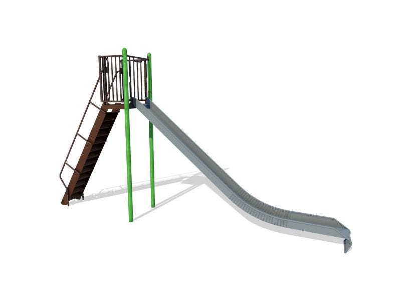 Stainless steel childrens slide 2025