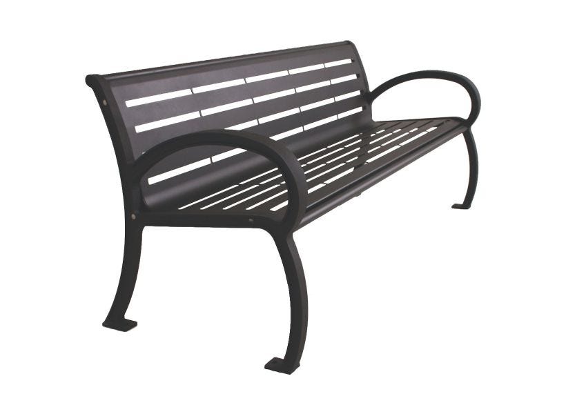Series 100 Bench S101 StreetScape