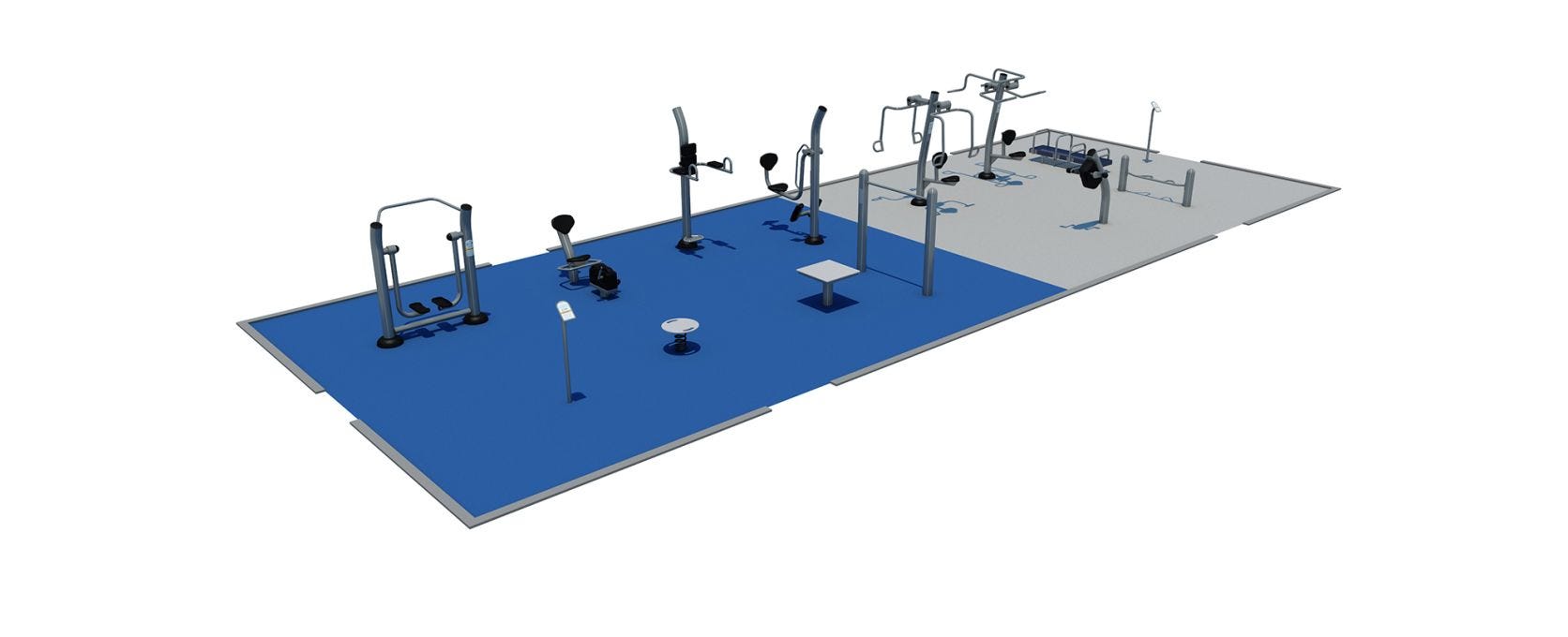 Fit Station FT19001 Outdoor Fitness Systems