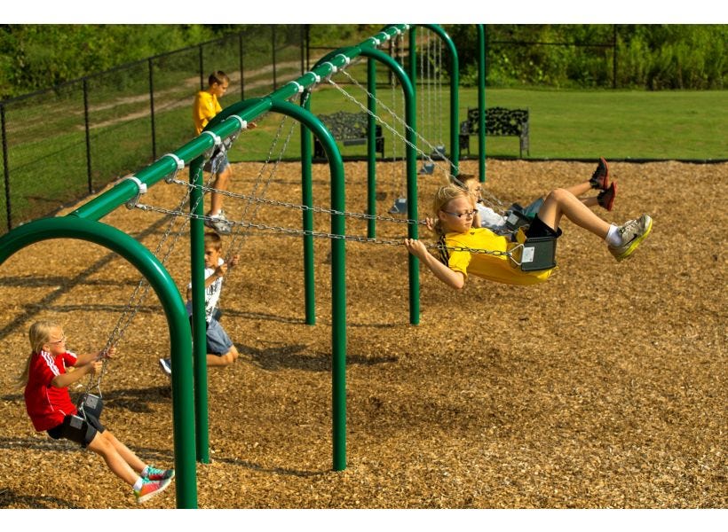 PowerScape Swing Frame - 10847 | Swings