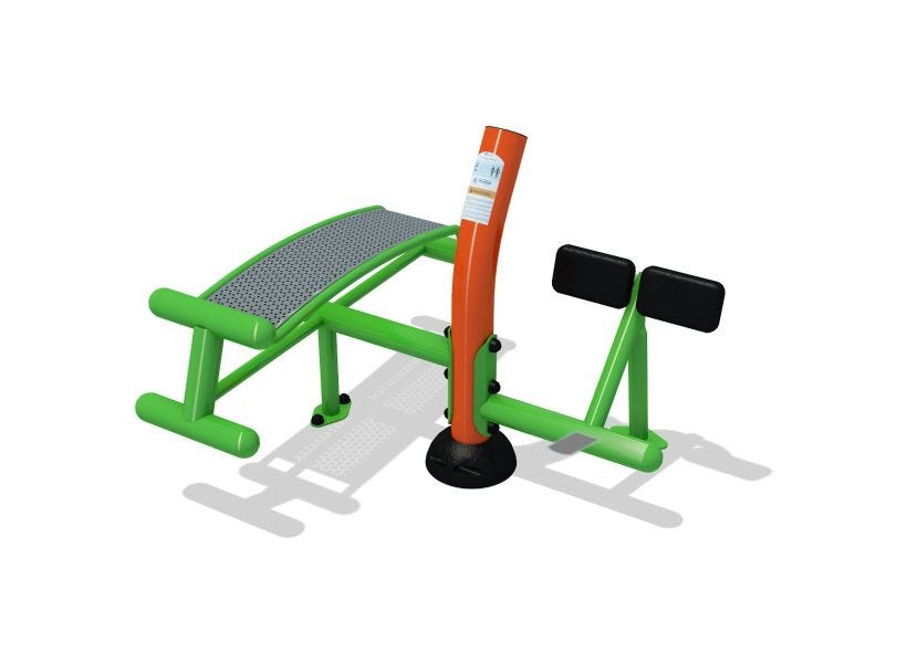 Sit Up Back Extension 13561I Advanced Series