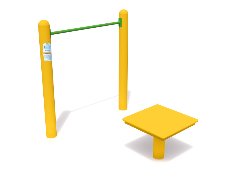 Chin up stations new arrivals