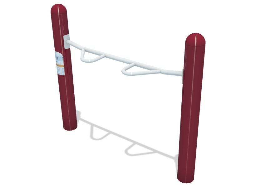 Push up station clearance