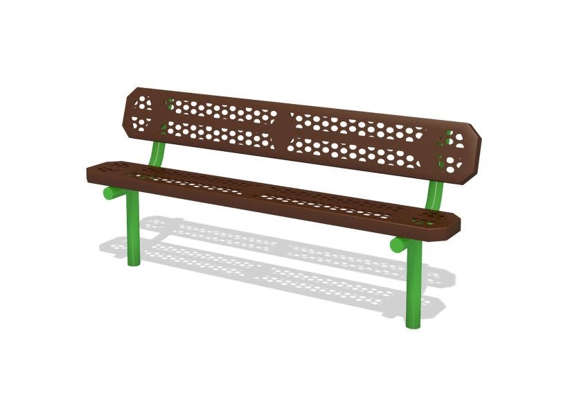 Tuffclad Series Bench - 28009 | StreetScape