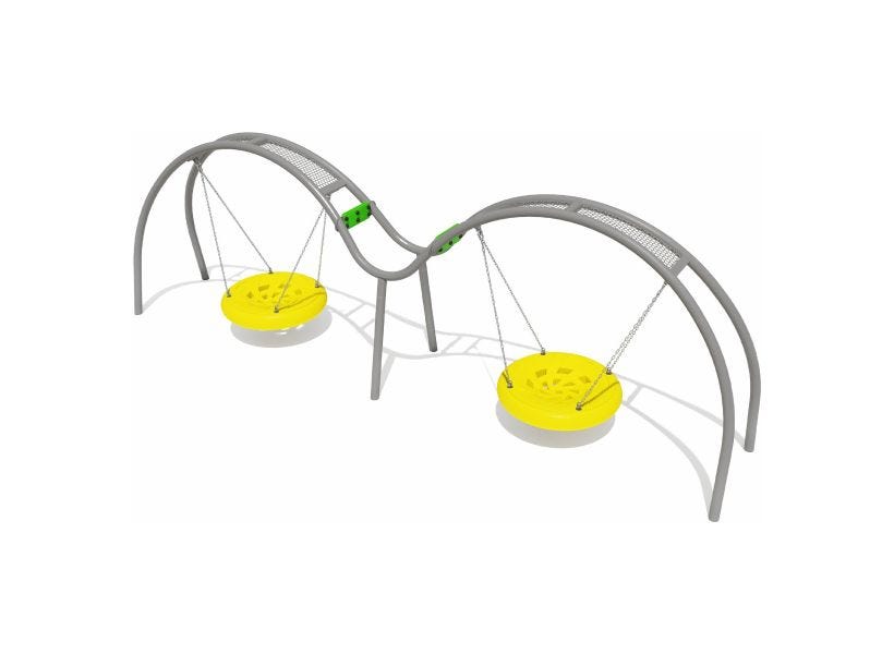 Double Arch Swing - 5059 | Swings
