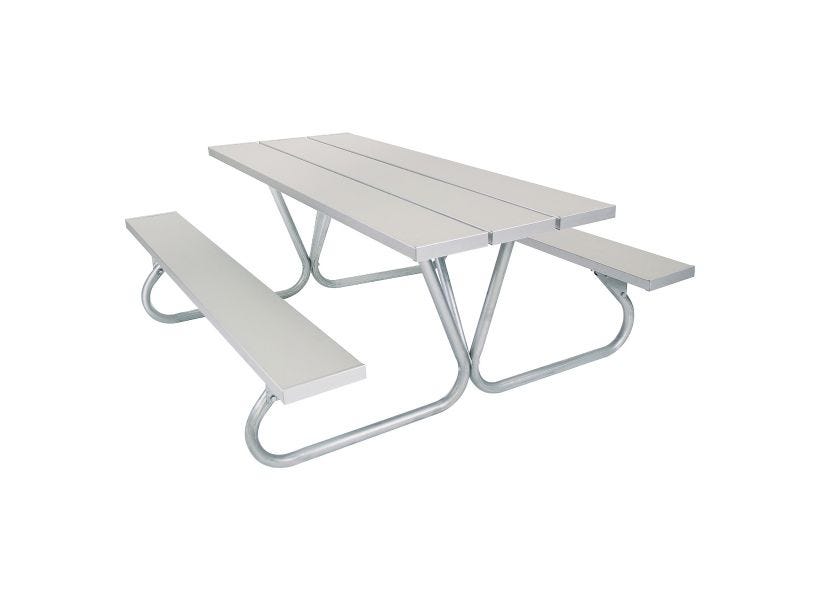 Picnic Table Aluminum 598 Picnic Tables