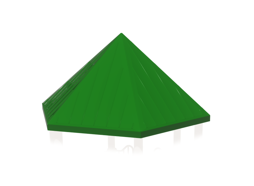 CLUBHAUS×TANGRAM TURF HEDGEHOG SWEAT Tangram | Carved Wall Tile
