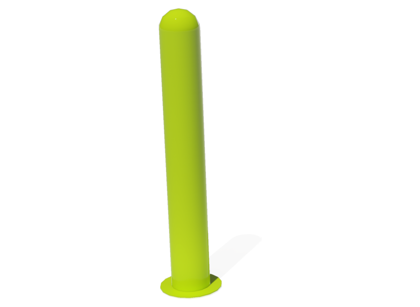 Bollard Bike Rack