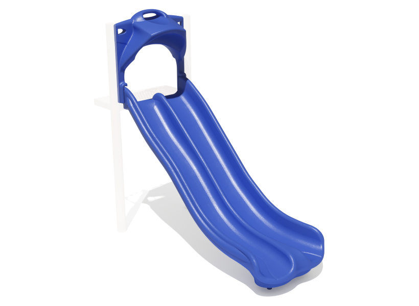 Dueling Wave Zip Slide - 6' - 90510 | Slides