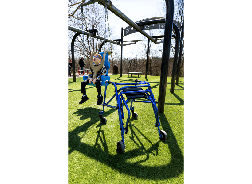 35' SkyRun Zip Track (Double) with Zero-G Seat - 91779 | Motion