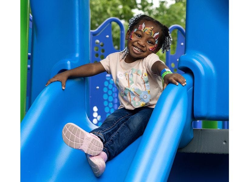 Zip Swerve Slide Left - 3'-6