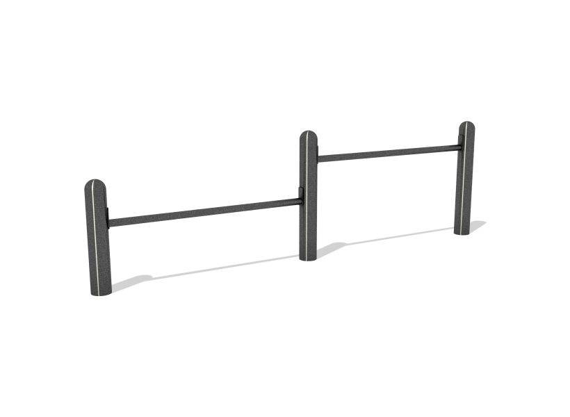 トップス 242001 WARM UP PISTE play station Push-Up Station - 13571 | Advanced Series