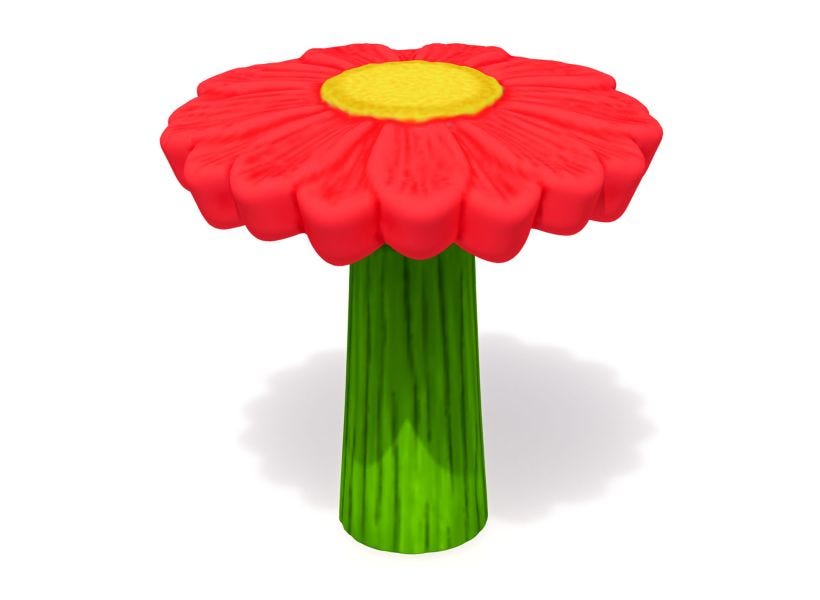 Red Flower