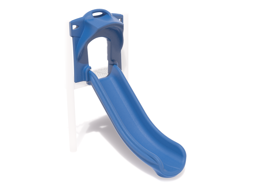 Single Zip Slide - 4' - 90504 | Slides