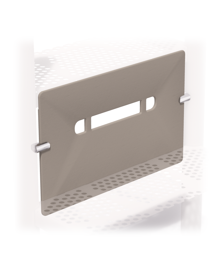 HDPE Vertical Ladder - 2'0"