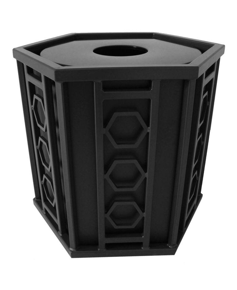 Series 600 Trash Receptacle