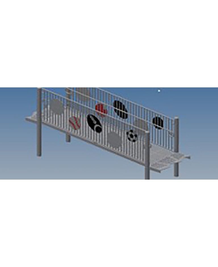 Sports Balls Ramp Applique Package