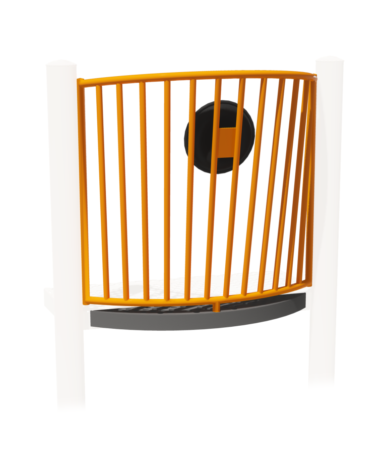 Funnel Crow's Nest w/ Solid Steering Wheel