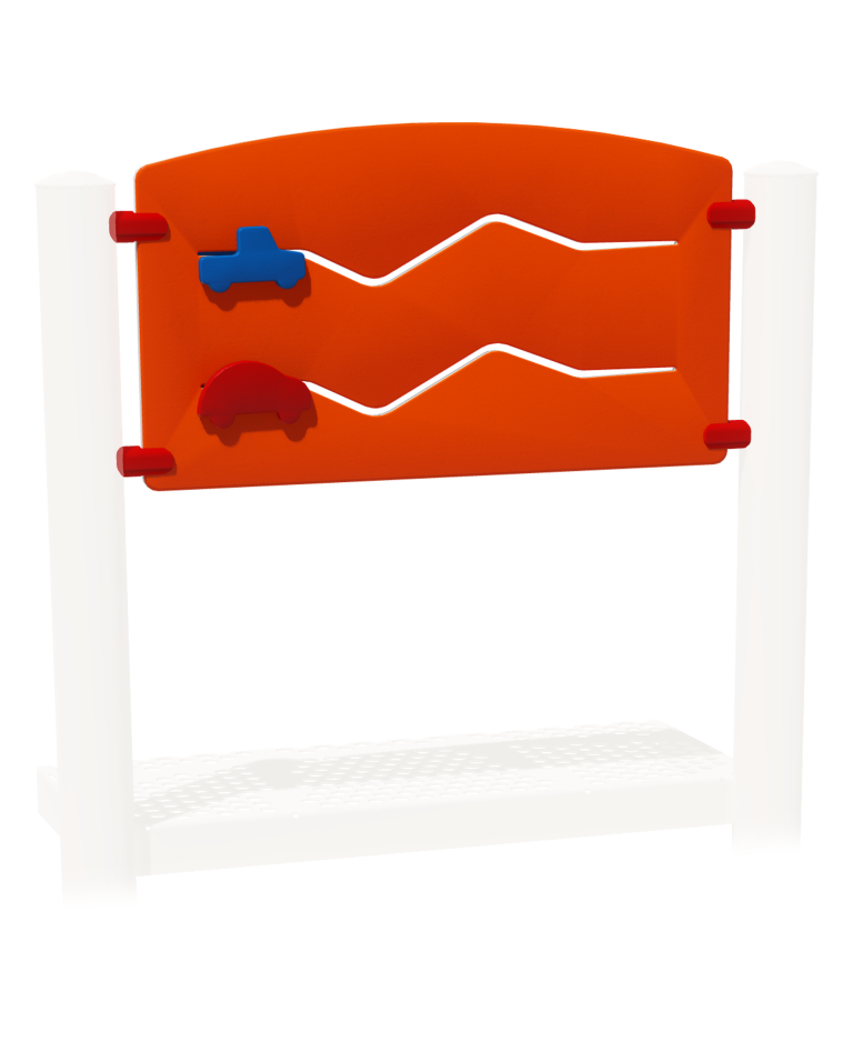 Automotive Race Half Panel