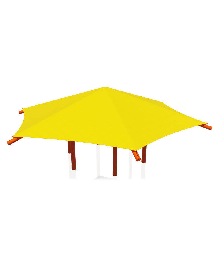14' Sunblox Hex Canopy