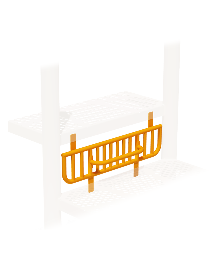 Rung Kickplate - 1'-6"