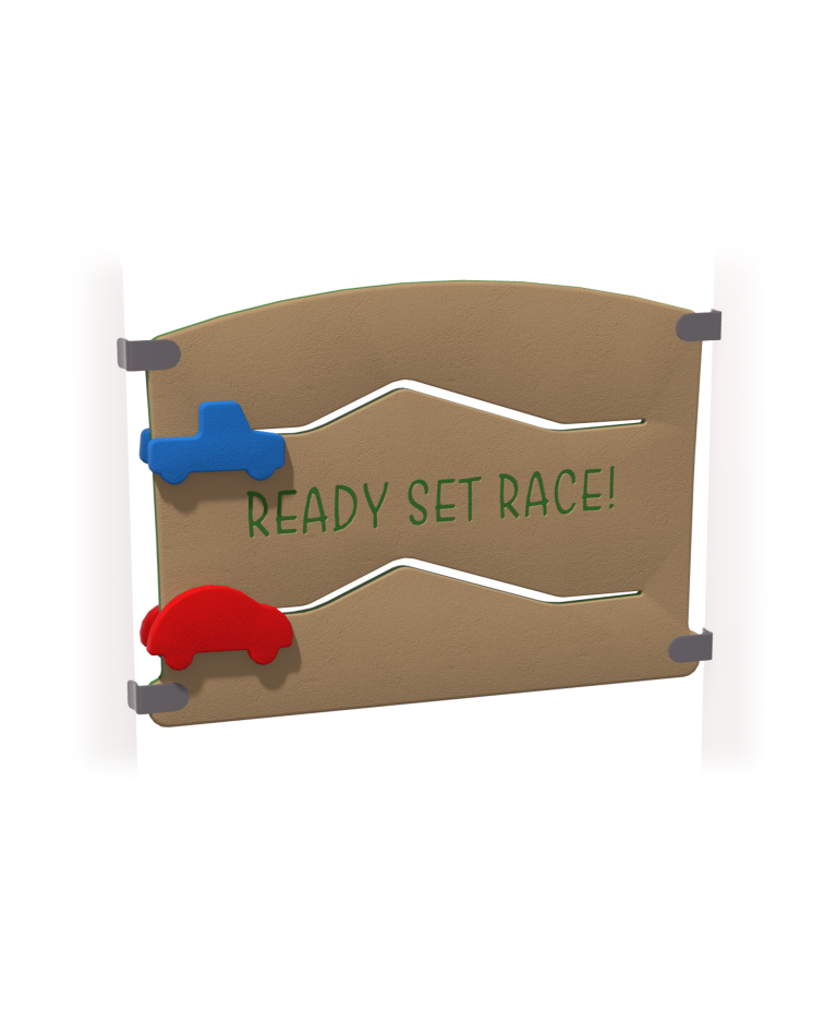 Automotive Race Half Panel