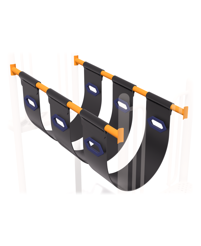 Wiggle Wobble Link - 1' Rise