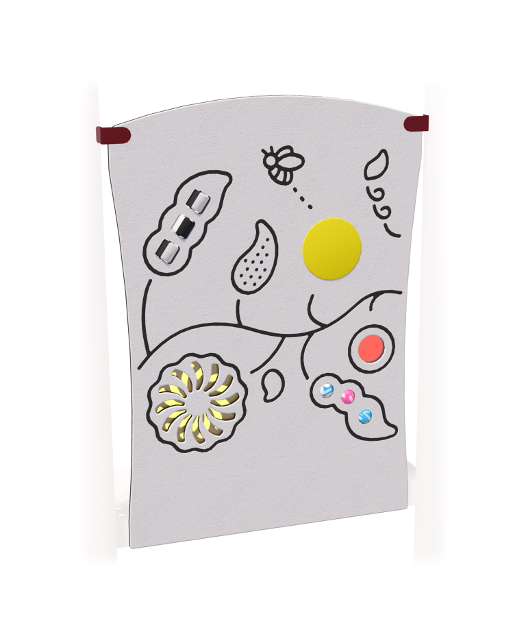 Flower Sensory Play Panel