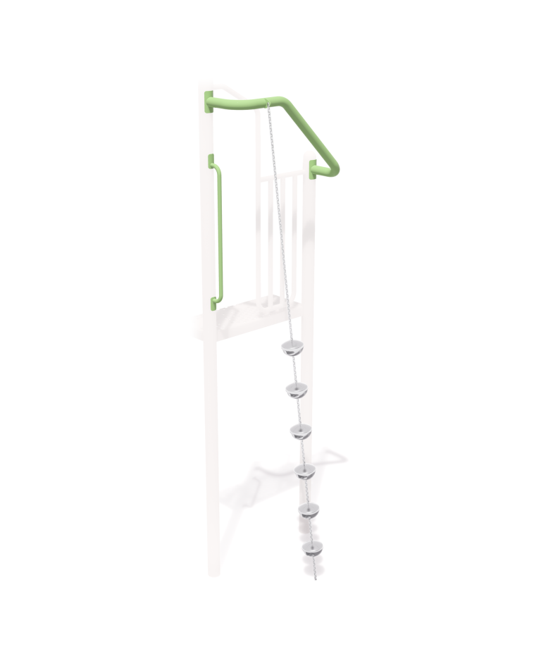 6' Chain Orb Climber