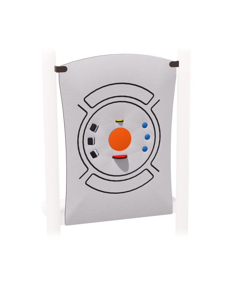 Sensory Fidget Panel