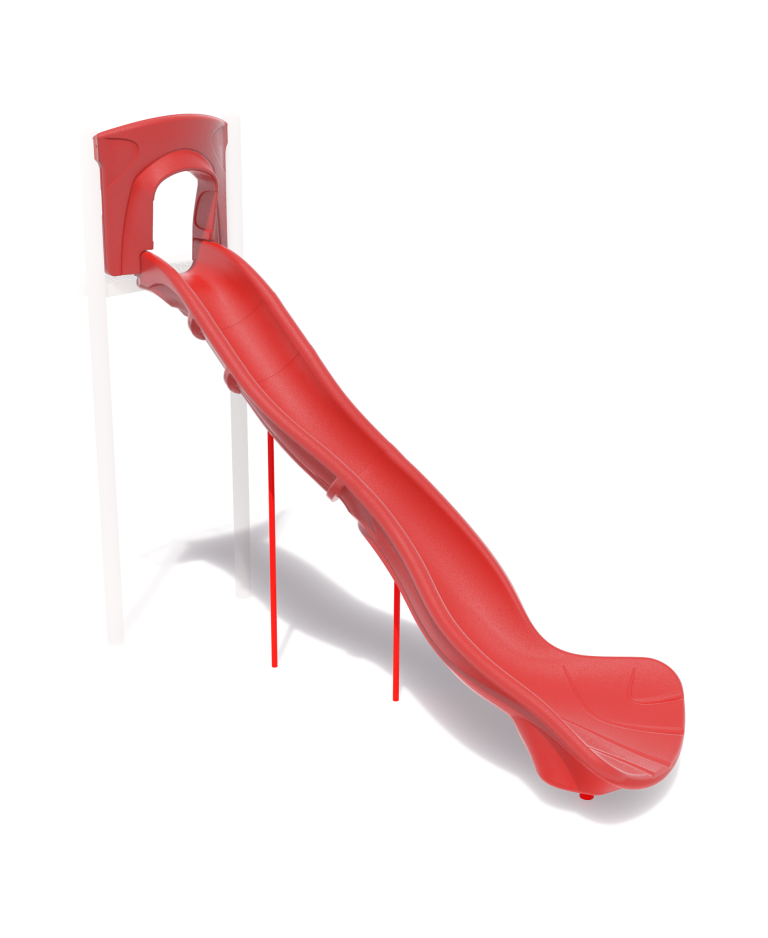 Delta Sweep Slide 9' Curve Left