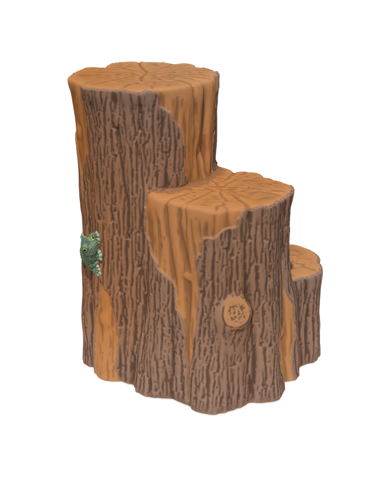 Three Stump Climber